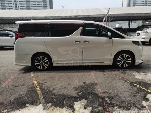 2023 Toyota ALPHARD 2.5 SC 28K KM (A) REG 2025 - 4