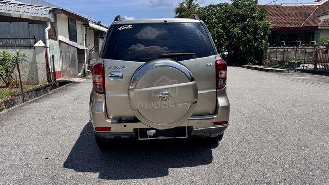 2008 Toyota RUSH 1.5 G F700RE-GMDFM (M) - 4