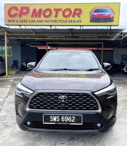 2021 Toyota COROLLA CROSS 1.8 V (A) - 2