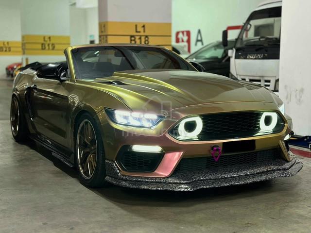 2017/22 Ford MUSTANG 2.3 ECOBOOST Convertible (A) - 1