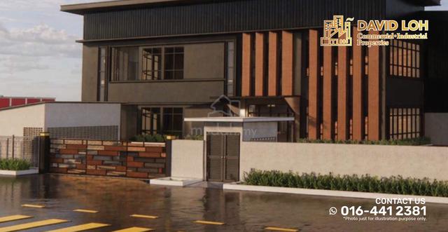 Kulim Industrial Park – Brand New 2 Acres S/Storey D/Factory For Sale 1