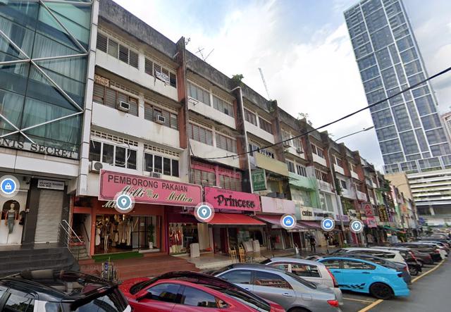 Shoplot Lorong Meranti Pudu Jalan Kenanga Pudu 1600sf⚠️100% Loan⚠️ 1