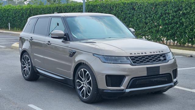 2021 Land Rover RANGE ROVER 3.0D SPORT SDV6 HSE - 1