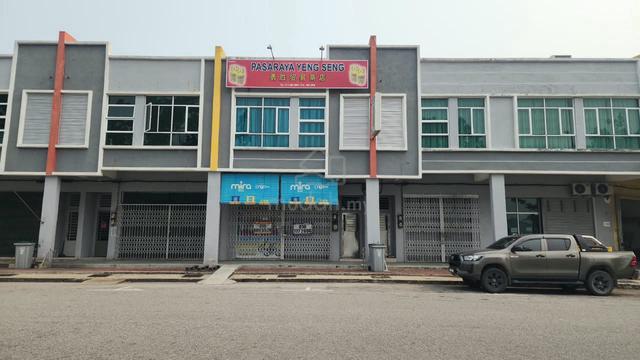 FACING MAIN ROAD Ground Floor Shoplot Jasin Bestari Bemban near Mydin 1