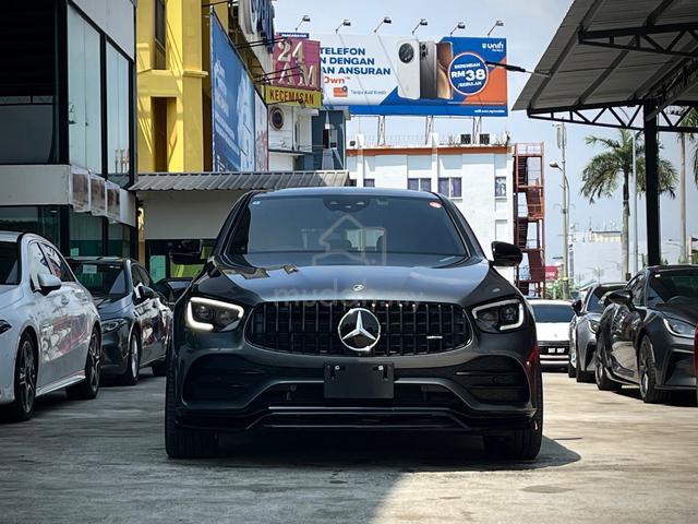2022 Mercedes Benz GLC43 3.0 AMG 4MATIC (A) COUPE - 3