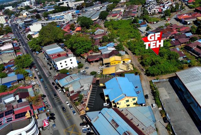 7430 sqft Commercial Land for Petrol Station Town area Sungai Petani 1