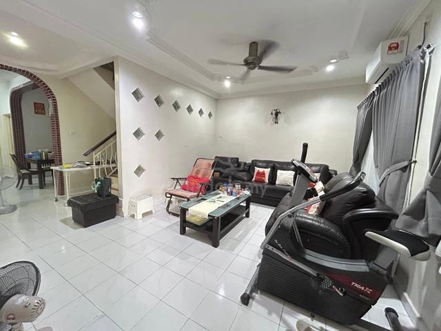Pengkalan Double Storey House For Sale Ipoh Perak 1