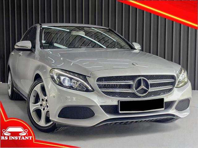 2016 Mercedes Benz C200 AVANTGARDE  2.0 (A) - 1