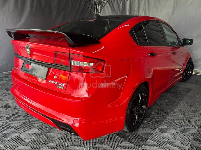 2016 Proton PREVE 1.6 CFE (A) Red - 3