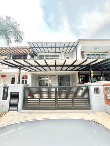Double Storey Pulai Hijauan | 22x70 | Fully Renovated | Guarded & Gate 1