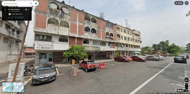 Ground Floor Shoplot at Jalan Kastam, Port Klang 1