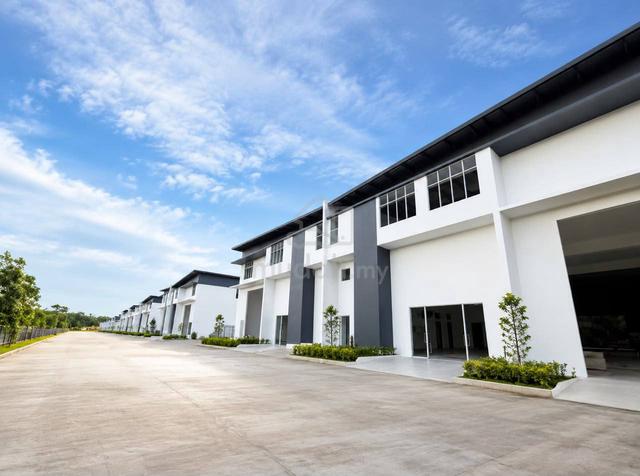 Sungai Bakap Detached Factory Warehouse Near Valdor For Sale 1
