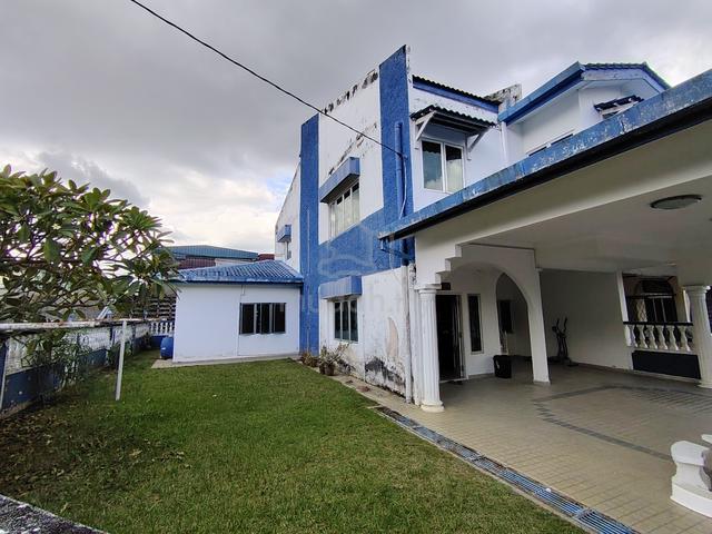 Termurah corner Double storey terrace taman rashibah indah sikamat 1