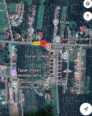 Tanah Freehold Rizab Melayu Jeram Selangor 2