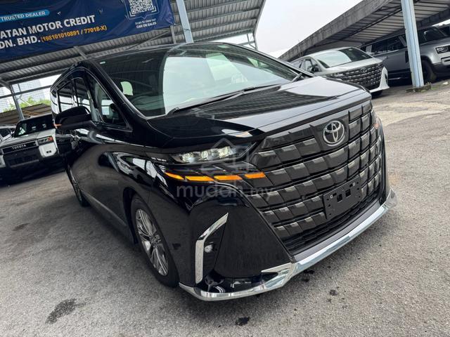 Toyota ALPHARD 2.5 Z AGH40 ROOF TV DIM BSM 2025 UN - 4