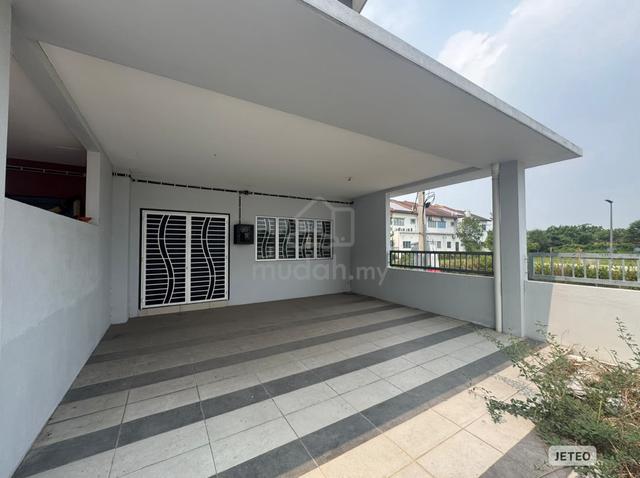 For Sale double storey end lot Sentosa Perdana Klang 1