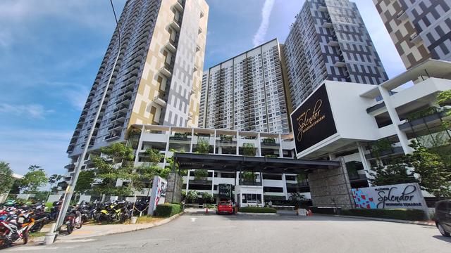 Platinum Splendor Residensi Semarak 1