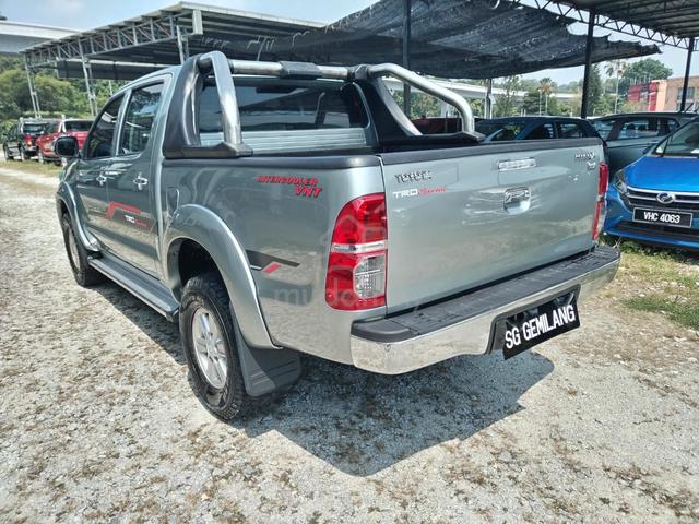 2011 Toyota Hilux 2.5 G , [GUARANTEE NOT ACCIDENT] - 4