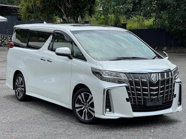 2021 Toyota ALPHARD SC (A) - 1