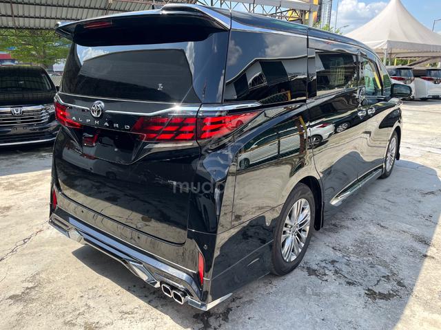 26KM UNREG 2025 Toyota ALPHARD 2.5 Z (A) - 4