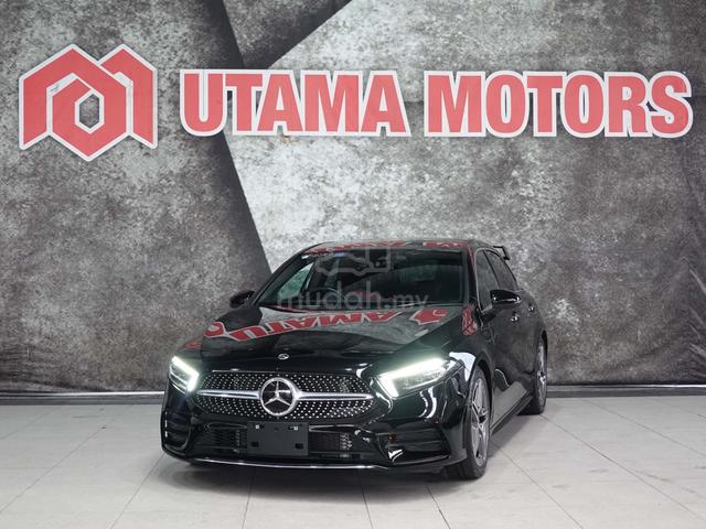 2021 Mercedes BENZ A180 1.3 STYLE AMG LINE SPOILER - 1