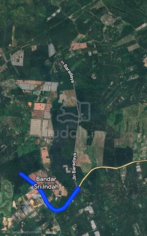 Prime Land Tawau 193 Acres Mile 11 for Sale 1