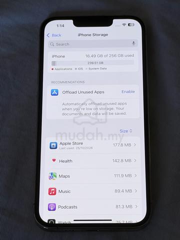 iPhone 13 Pro 256GB Gold with Box (100% Original) - photo 2 of 5