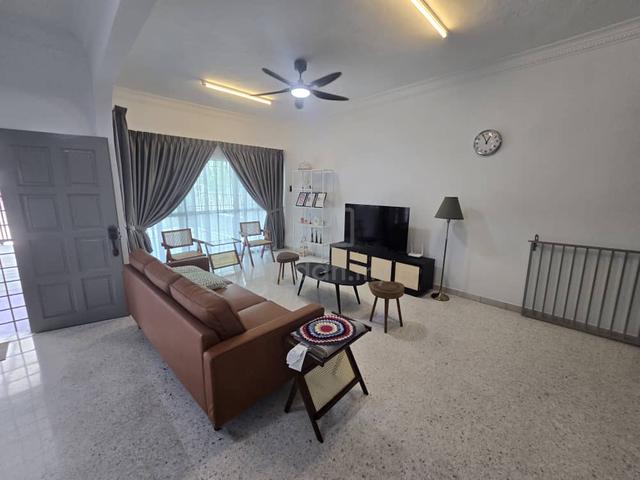 CORNER * Taman Midah 2 Storey House Cheras Mrt Freehold KLCC KL 1