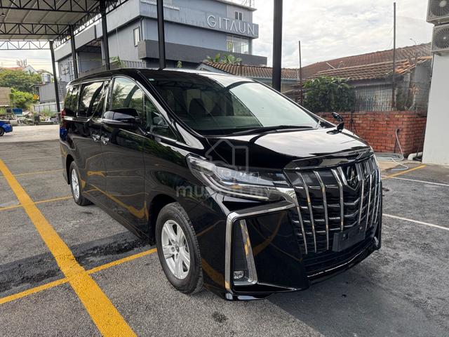 2022 Toyota ALPHARD 2.5 S-SPEC (A) - 3