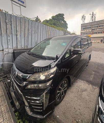 2010 Toyota VELLFIRE 3.5 Z PLATINUM SELECTION - 1