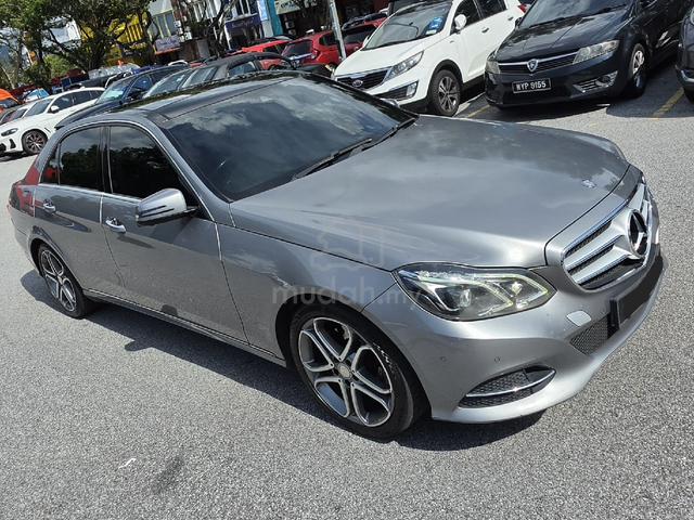 2014 Mercedes Benz E250 AVANTGARDE (CKD) 2.0 - 1