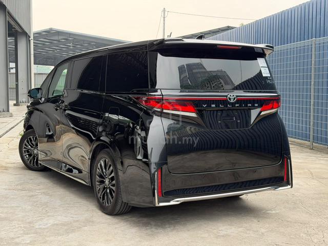 2024 Toyota VELLFIRE 2.4 Z PREMIER 9K km 5A Unreg - 2