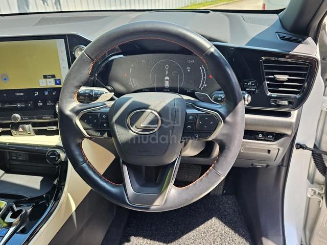 2022 Lexus NX250 2.5 LUXURY White - 5