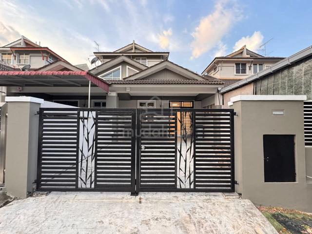 Setia Indah 8 Gated&Guarded 1.5 Storey Terrace House For Sales 1