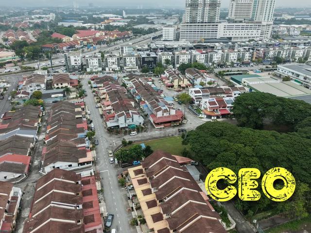 Spacious Land area 2 storey Terrace at Taman Sejati near Icon City 1