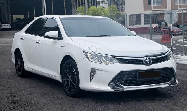2017 Toyota CAMRY 2.5 HYBRID PRE T/TOP CDT WRT5YRS - 1