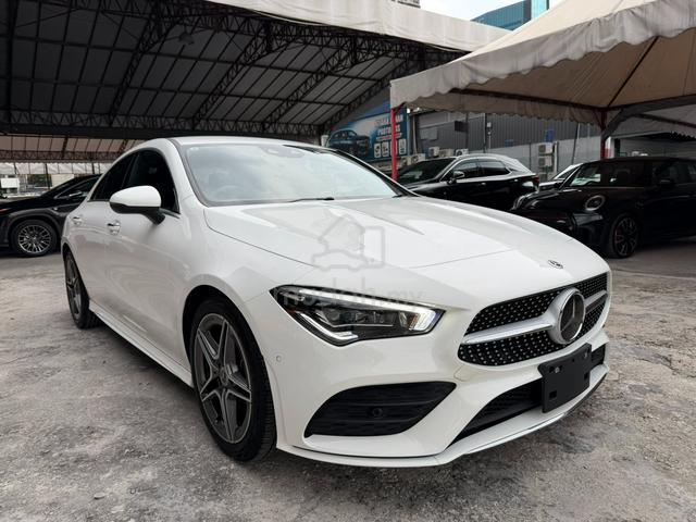 2023 Mercedes Benz CLA-CLASS 1.3 180 AMG 5A 9K KM - 2