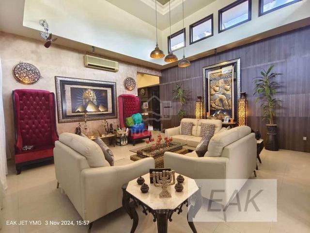 Lake View Bungalow Corner 9860sf! Lakeside Residence Kota Kemuning 1