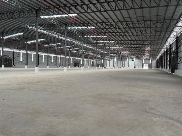 Huge Brand New Factory Kawasan Perusahaan Telok Mengkuang 1