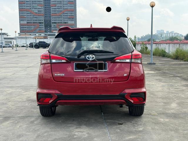 2019 Toyota YARIS 1.5 E (A)TOYOTA FSR 41K/CARKING - 4