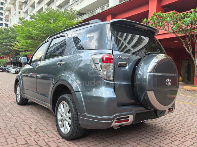 2013 Toyota RUSH 1.5 S FACELIFT OTR PRICE,3-YR WRT - 3