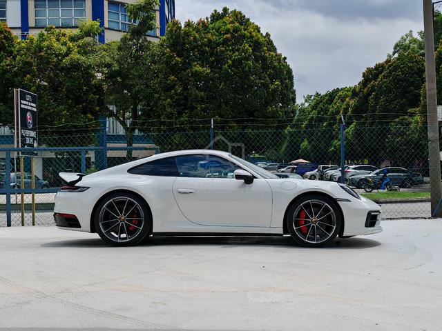 2021 HUGE SPEC Porsche 911 CARRERA S 992 JPN UNREG - 3