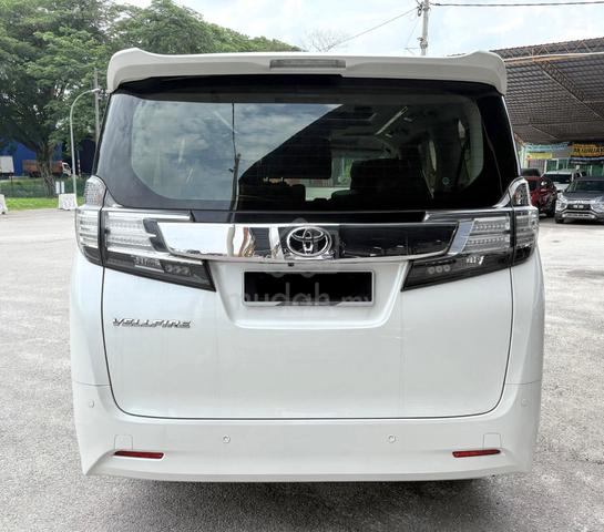 2016 Toyota VELLFIRE 2.5 ZG CBU TOYOTA MALAYSIA - 5