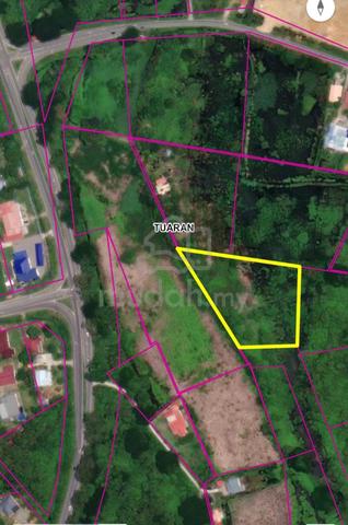 Agricultural land Kampung Bulong Tuaran 1