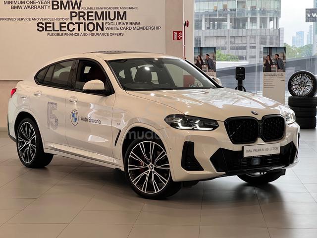 2025 BMW X4 xDrive30i M SPORT LCI Runout Edition - 1