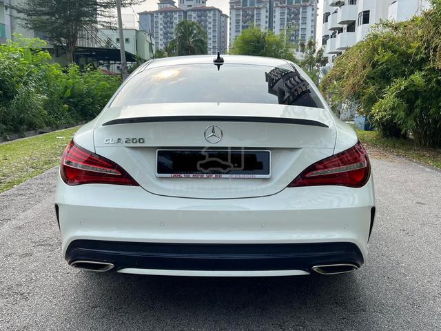 2017 Mercedes Benz CLA200 1.6 FACELIFT LOW MILEAGE - 4