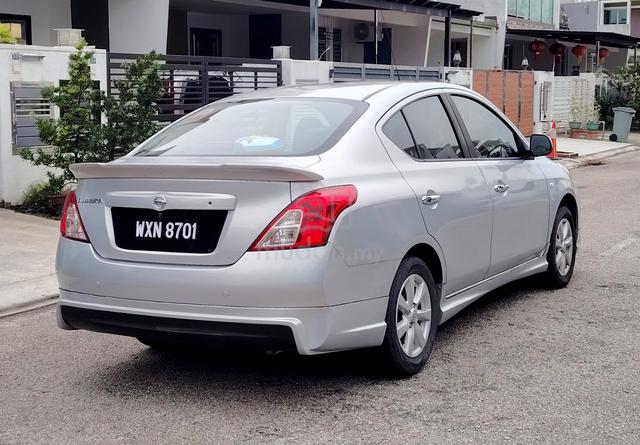 2012 Nissan ALMERA 1.5 V (IMPUL) N17A15V (A) - 3