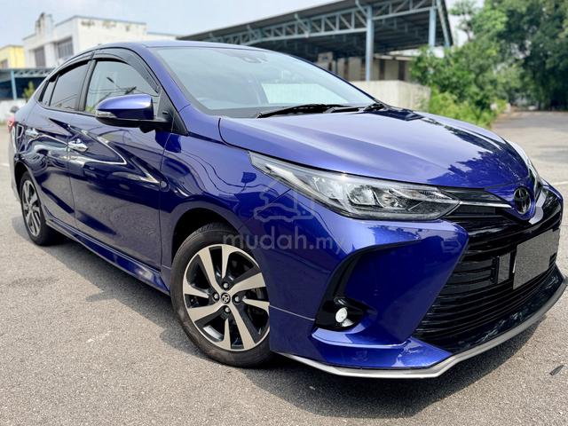 2021 Toyota VIOS 1.5 G NCP151 Full Service Record - 2
