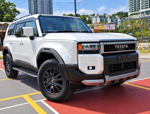 2024 Toyota Land Cruiser LC250 VX 2.7 Petrol Model - 2