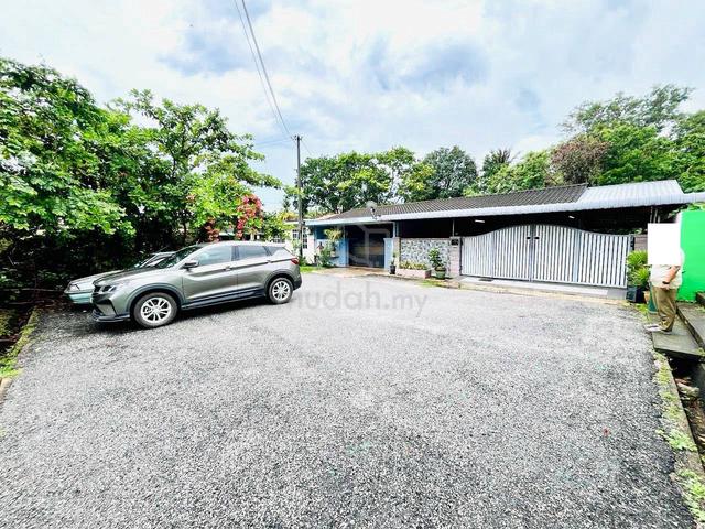 TAMAN RHU📍CORNER LOT MENGADAP TAMAN| ZERO DOWNPAYMENT |CASHBACK 30k 1